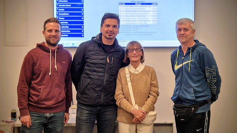 Dubravka Zvrko & Mario Majstorović pobjednici klupskog parskog turnira 16.10.2025. Đivo Tikvica & Petar Barišić drugi.