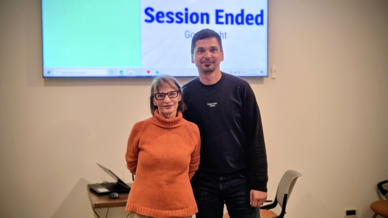 Dubravka Zvrko i Mario Majstorović - pobjednici parskog turnira 13.11.2025.