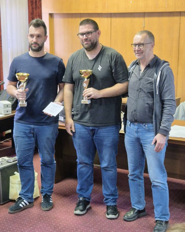 Joško Đilović i Ante Mijić osvojili treće mjesto na XV Sarajevo Open bridž turniru 16.11.2025.