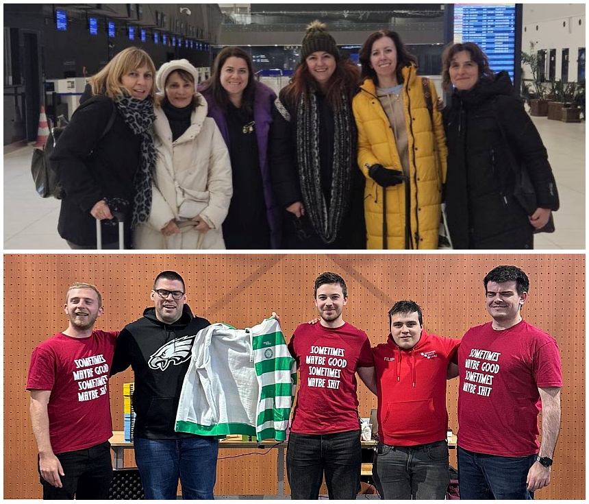 Nevjerojatan bridž vikend u Zagrebu - 11.01.2026.