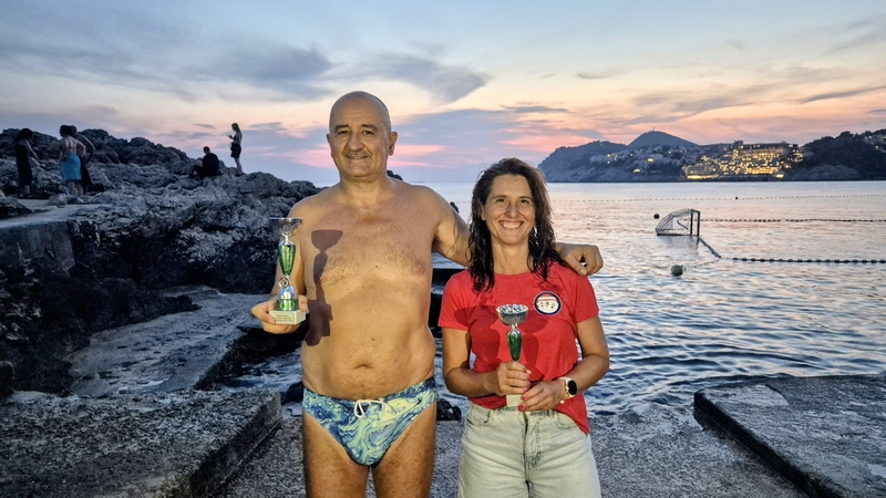 Mišo Jančić i Srđana Jukas Preljević, pobjednici Prvenstva Danača u bridžu 17.08.2026.
