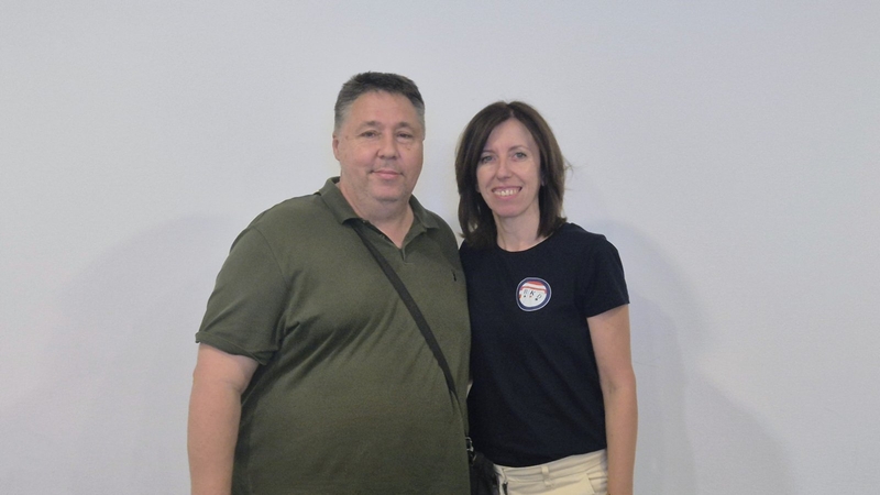 Ana Čeović i Vedran Košta, pobjednici parskog turnira u bridžu 03.09.2026.