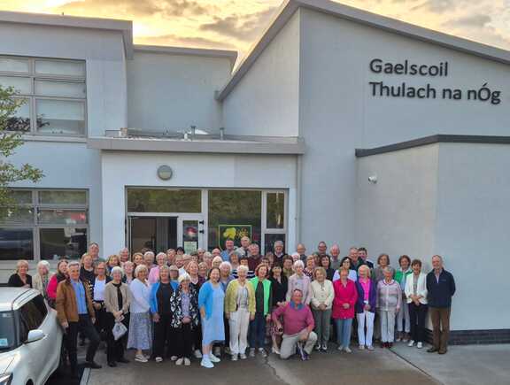 1st night at Thulach na ng