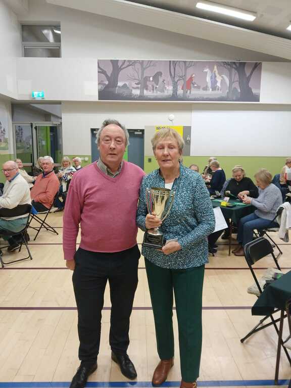 Clare McCormack Winner of Presidents Prize 2026