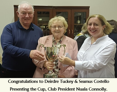 C�CHULLAIN CUP 2026 WINNERS