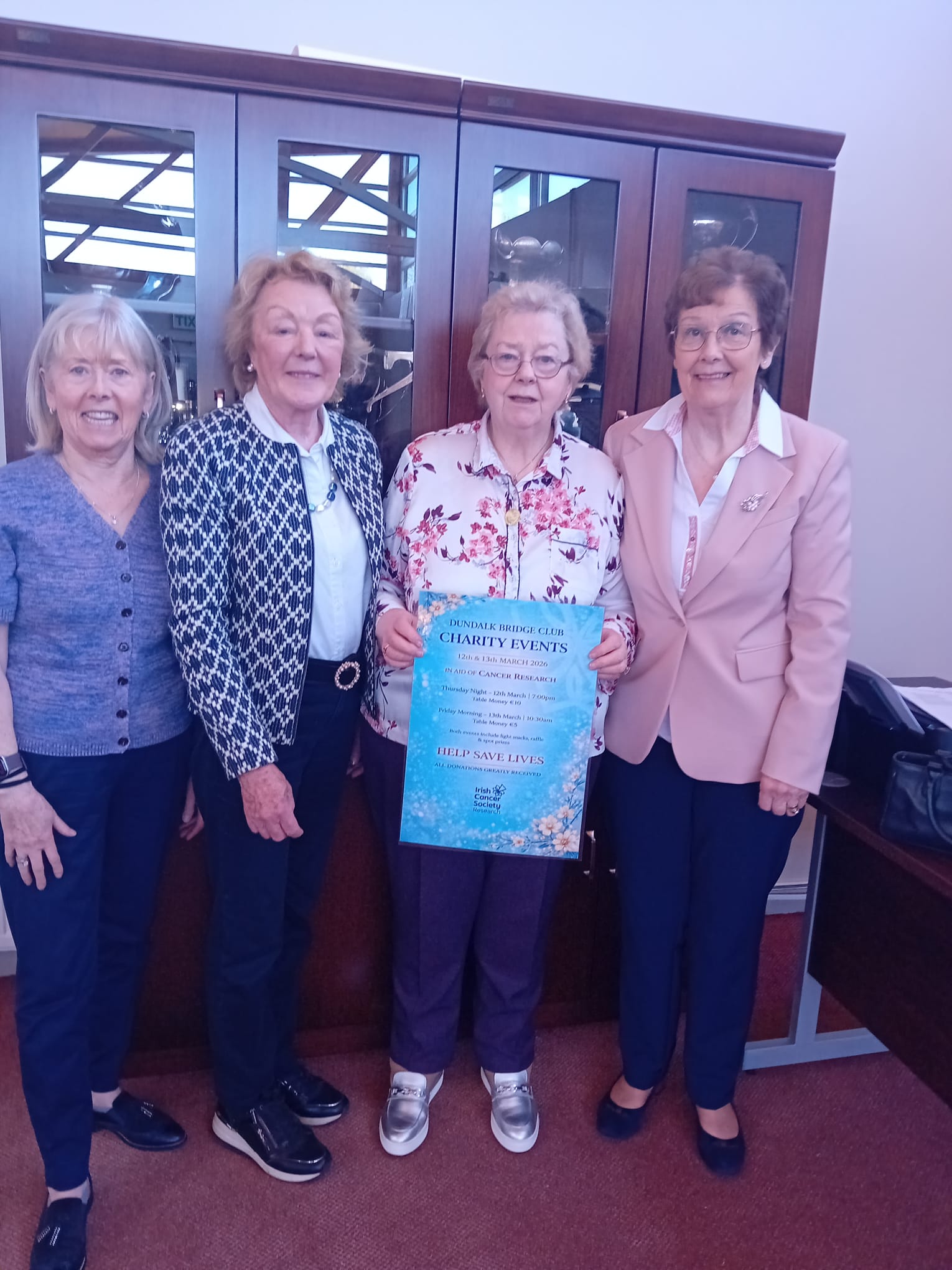DUNDALK BRIDGE CLUB CHARITY EVENTS.