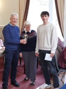 Strathpeffer Bridge Congress - Success for Dundee Club Members