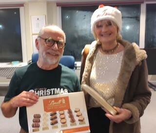 Christmas Hat Night Tuesday 16 December