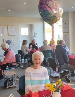 Sheila Imrie's 90th Birthday Party
