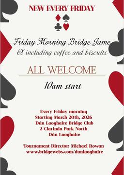 Friday Morning Bridge Game