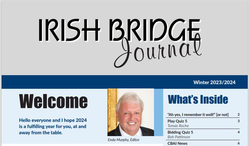 Irish Bridge Journal - Spring 2024