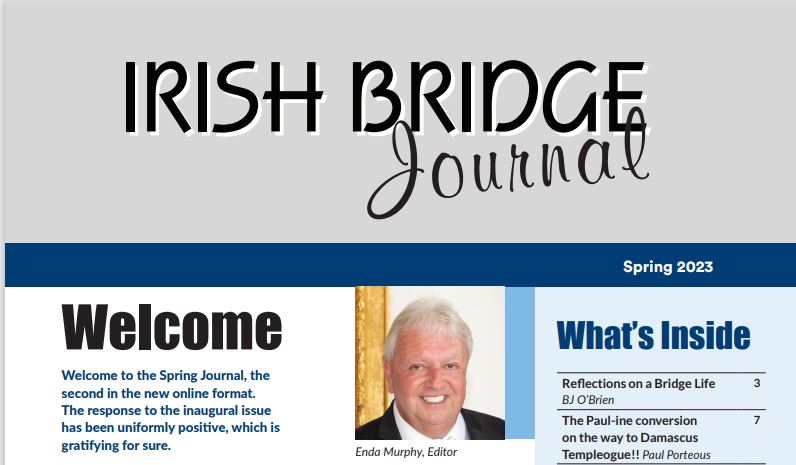 Irish Bridge Journal - Spring 2023