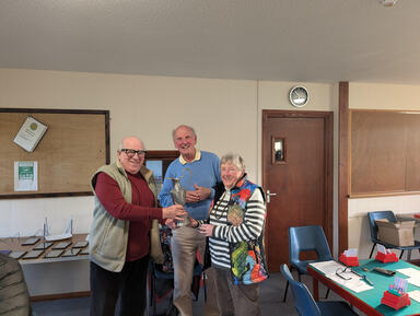 Crickhowell Claret Jug Winners