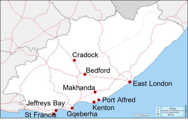 Eastern Cape Bridge Union Overview