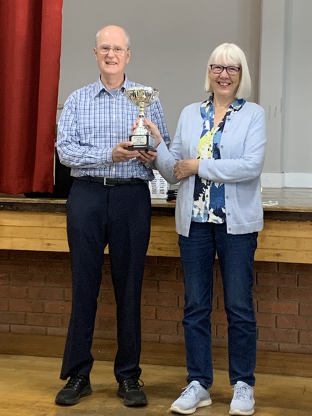 Wing Cup 2025 Winners Kate Ross & Graham Stark