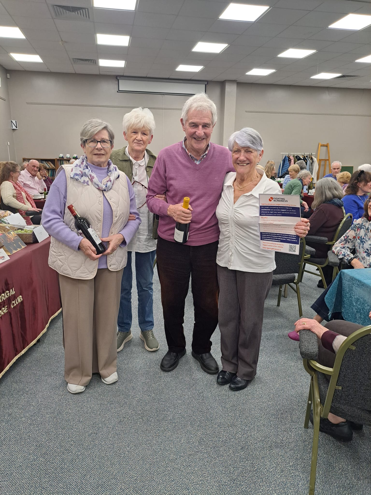 2026 Charity Night winners N/S