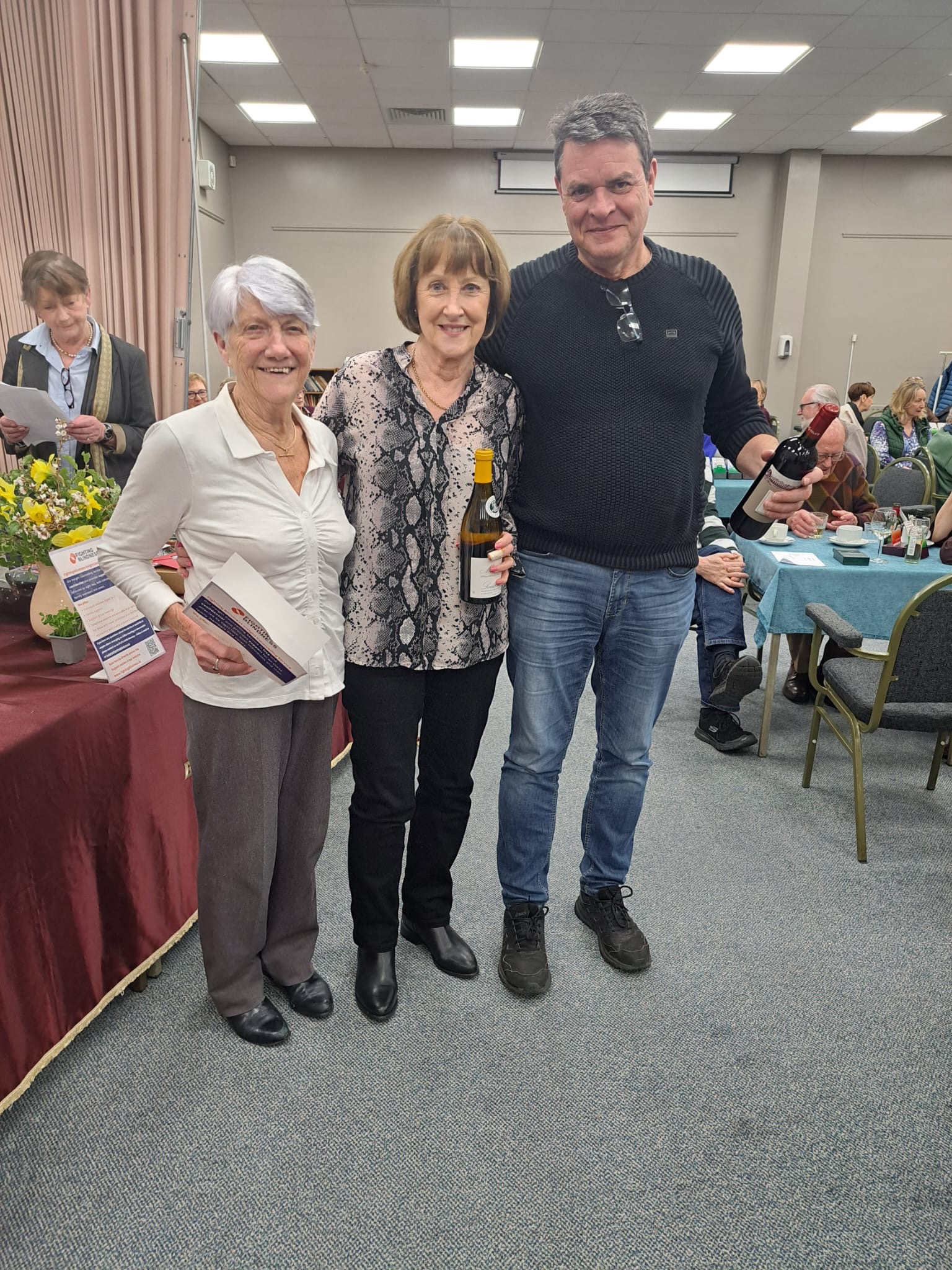 Charity Night 2026 - winners E/W