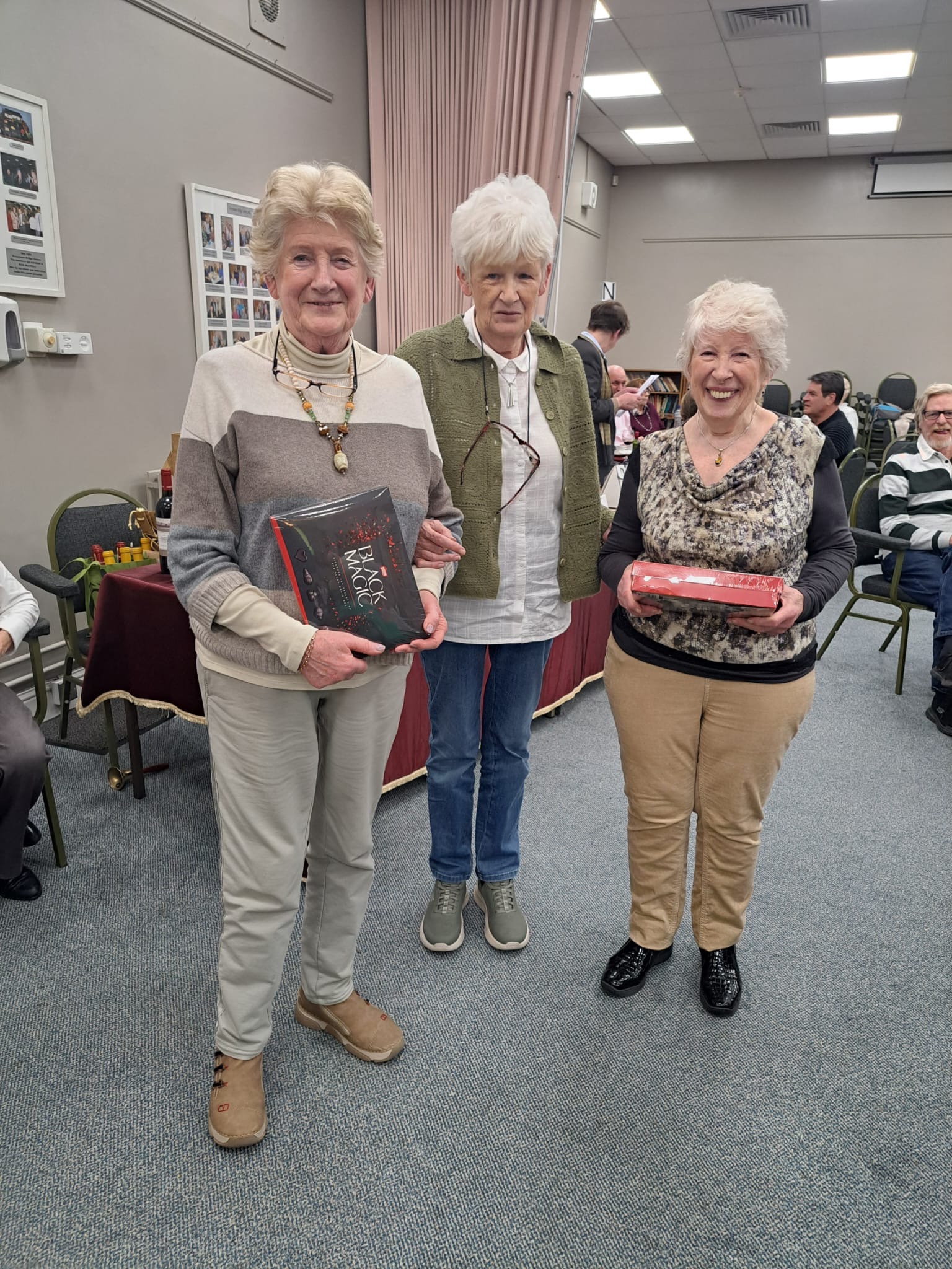 Charity Night 2026 - Overall Winners