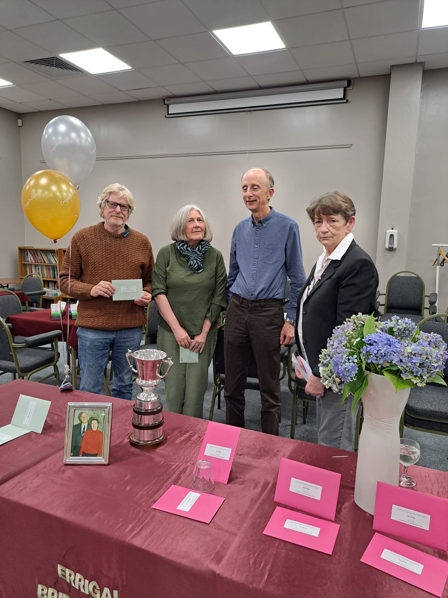 Seamus O'Gorman Memorial Trophy 2025 best Novices