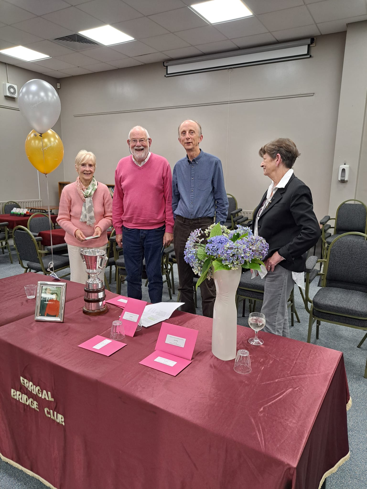 Seamus O'Gorman Memorial Trophy 2025 best Intermediates