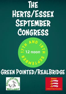 Herts/Essex September Congress