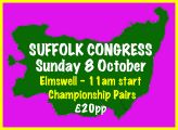 Suffolk GP Bridge Congress 2023