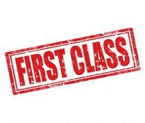 First Class New Session - Thurs @ 6.30pm