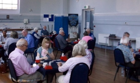 Our members hard at work