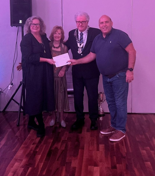 2nd Place Intermediate-A\'s