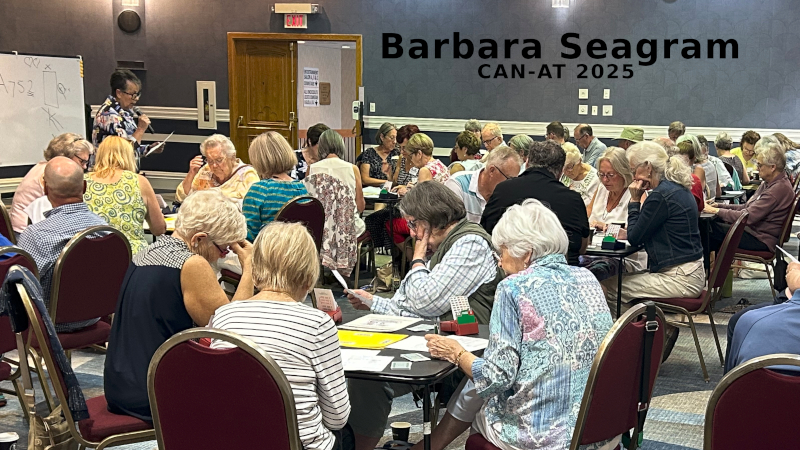 Barbara Seagram Bridge Lesson