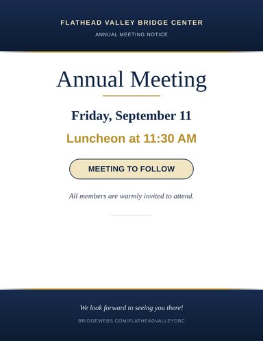 Annual Meeting 2026