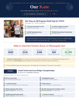 Youth Program News