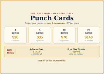 Punch Cards