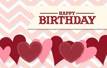 HAPPY BIRTHDAY FEBRUARY