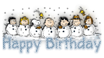 HAPPY  BIRTHDAY JANUARY