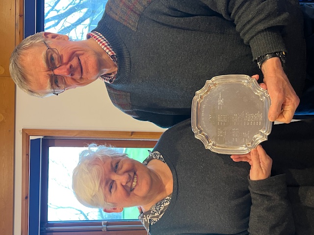 2025 - Joyce Hogan Plate - Sarah and Graham Riddick