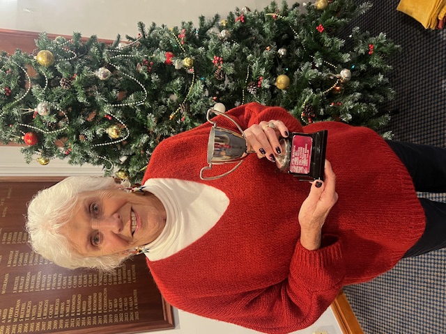 2025 - Judy Robson - Most Improved Player