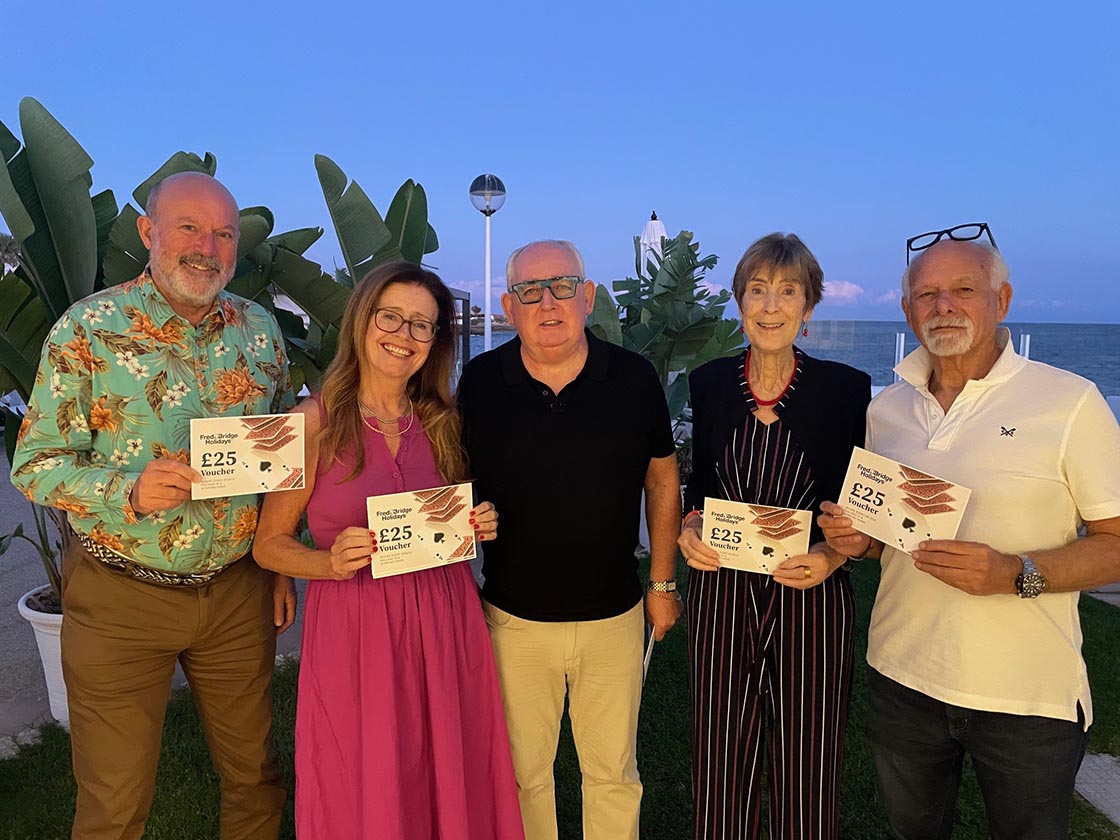 Championship Pairs Week 1: Ian Wyatt & Jilly Pattison (winners) Gail Davis & Martin Silverman (runner-ups)