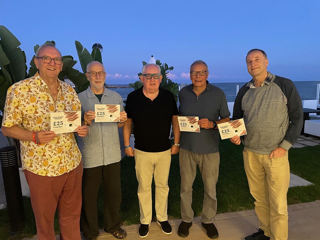 Championship Teams Week 1: John Hiskey & John Graham and Michael Collins & David Gilmore