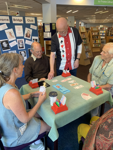 All About Bridge event in Frome Library