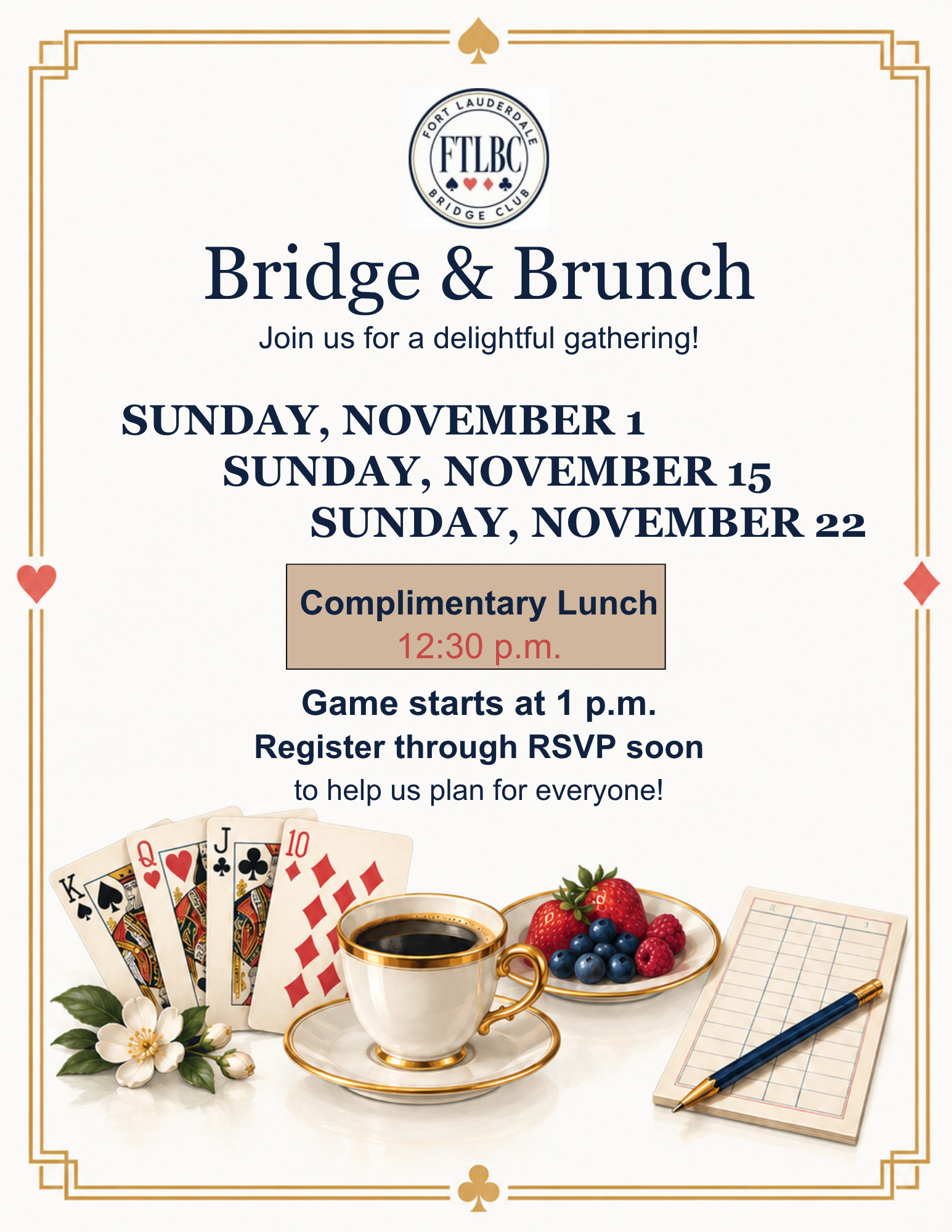 Bridge & Brunch