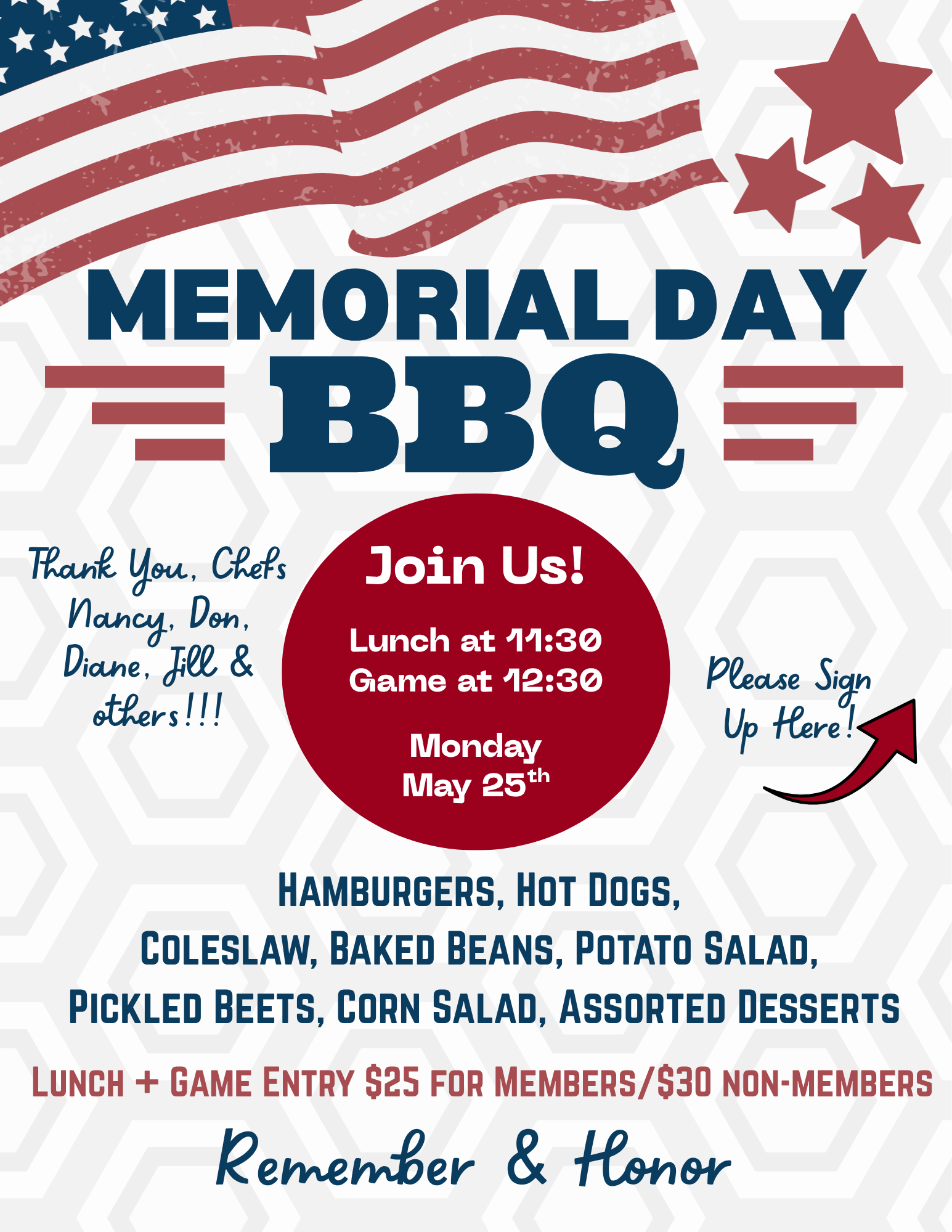 Memorial Day BBQ