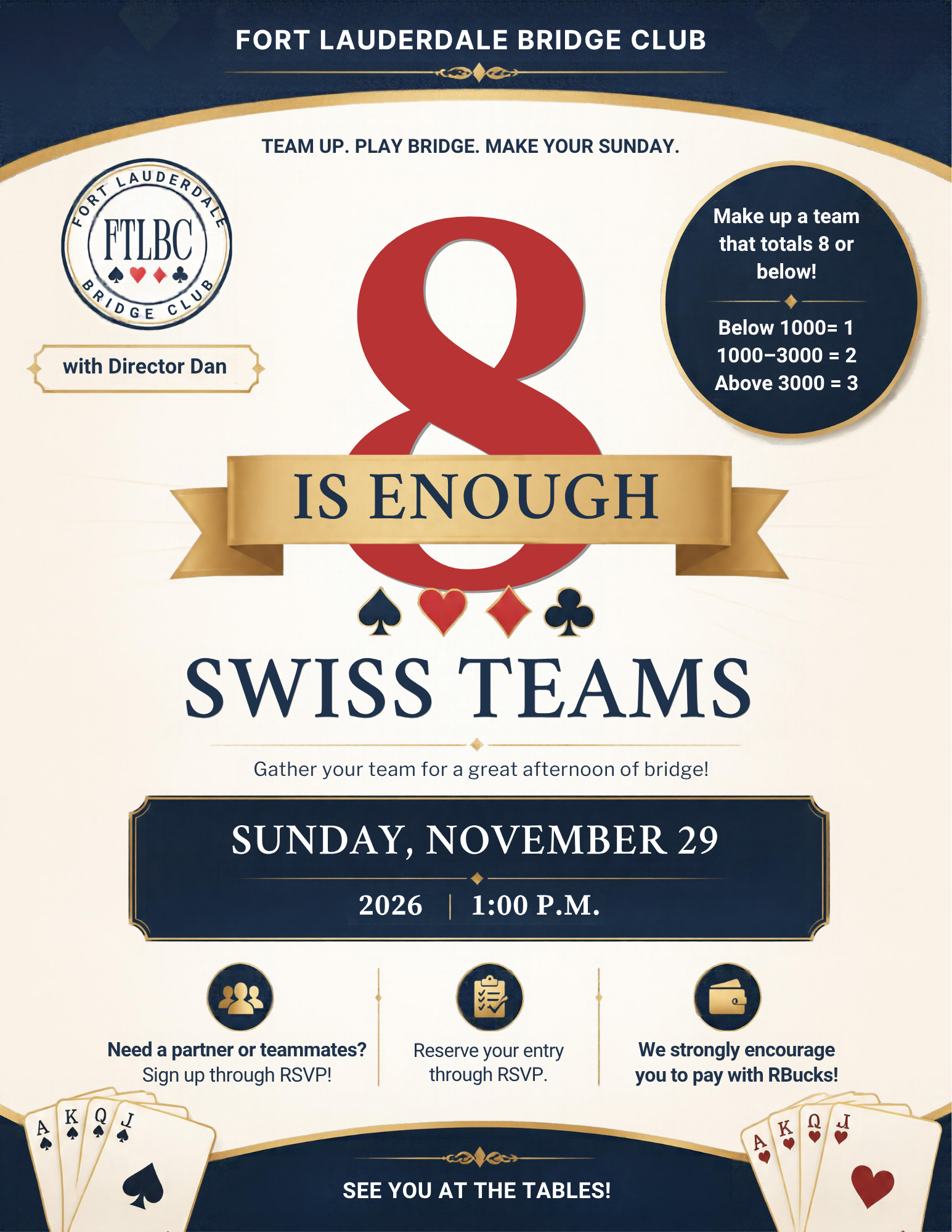 8  Is Enough Teams