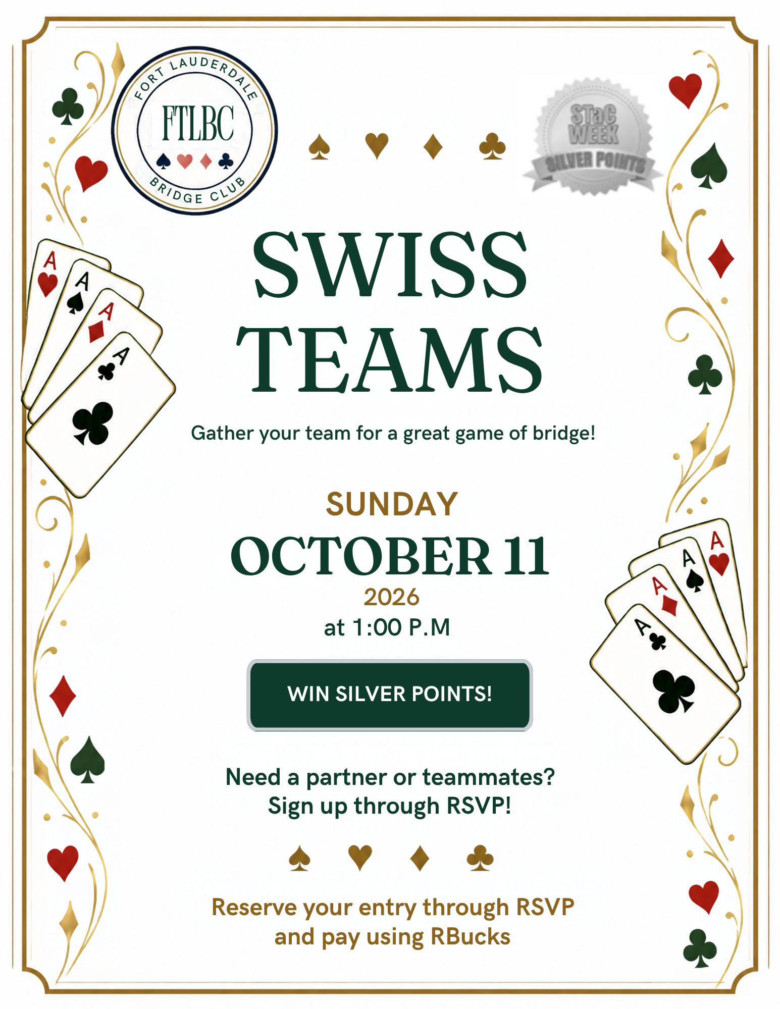 Swiss Teams