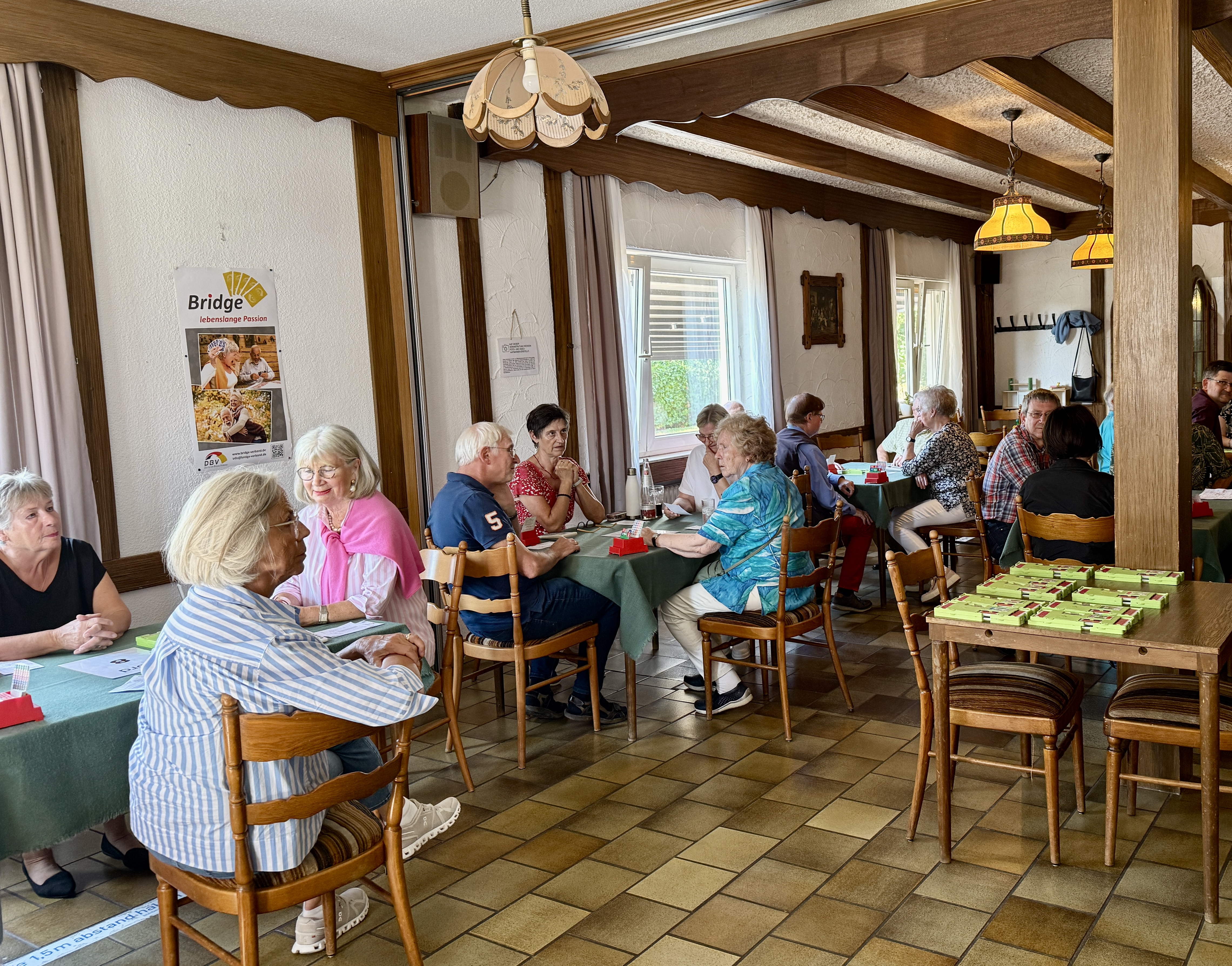 Bezirksturnier am 20. Sept. 2025 im