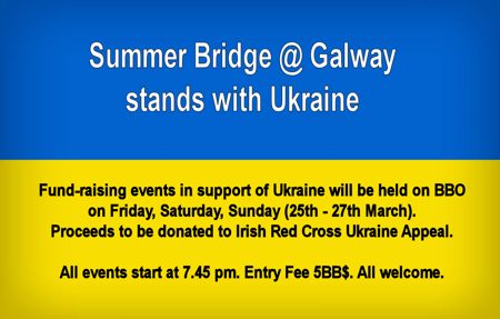 Summer Bridge @ Galway Ukraine fund-raiser