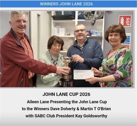 John Lane Cup Winners 2026
