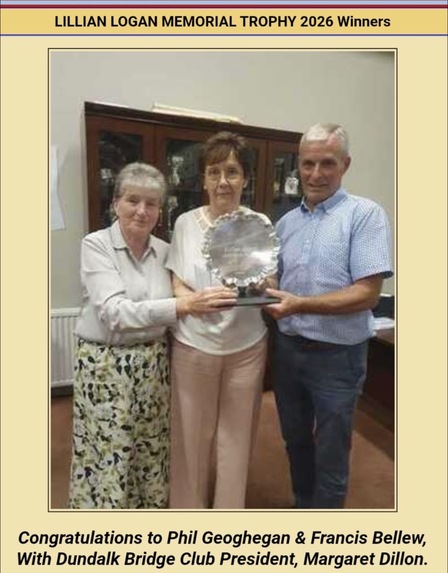 Lilian Logan Trophy 2026
