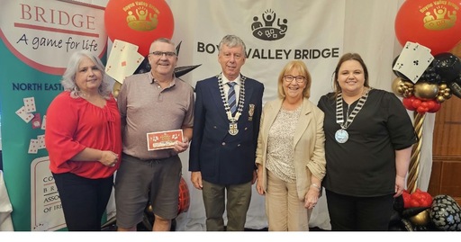 Bridge Bash Area Masters Winners