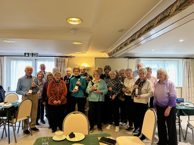 GXBC members at the weekend away at Bosham in October